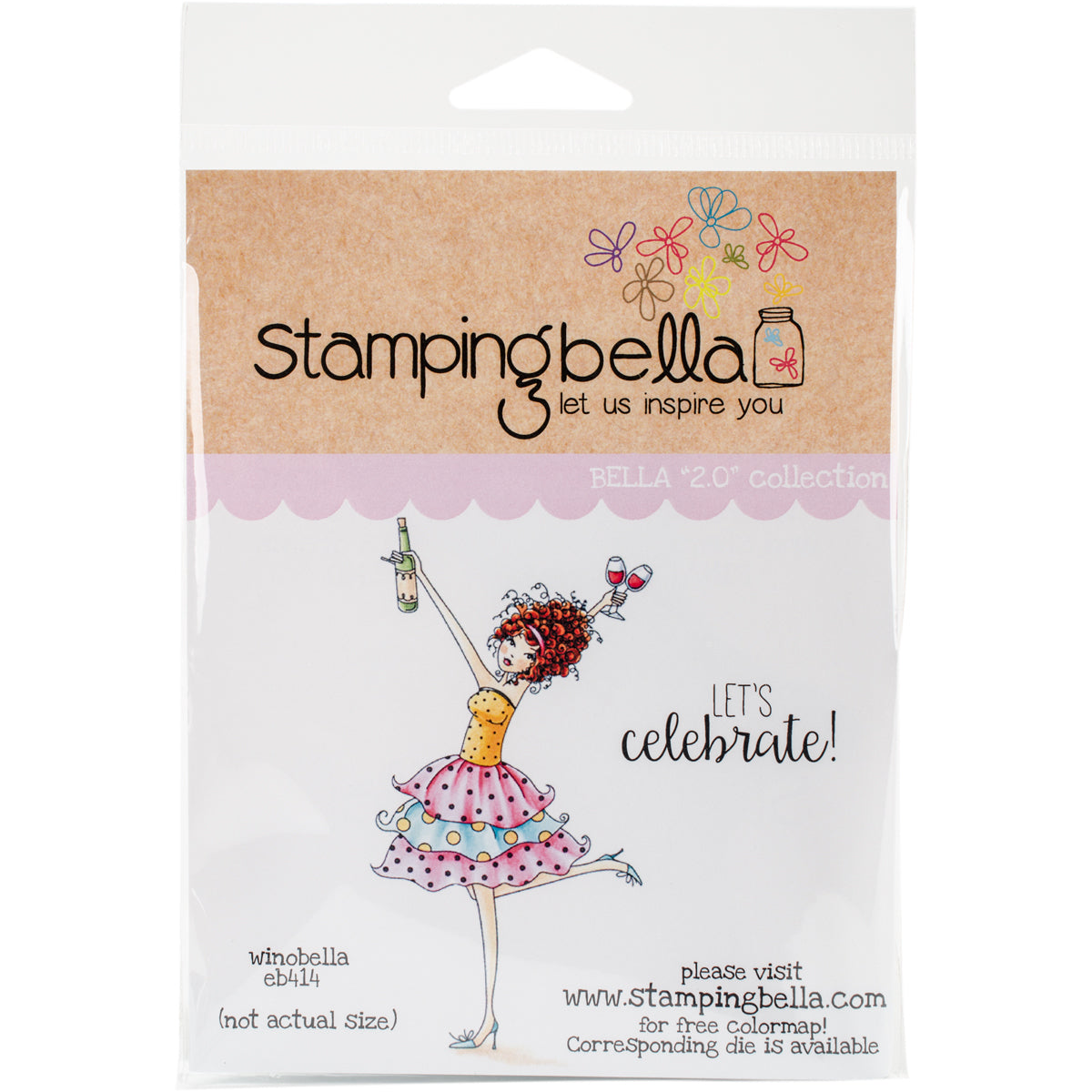 Stamping Bella Cling Stamps - Winobella