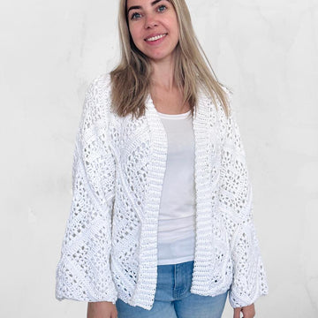 Tulip Square Boho Cardi