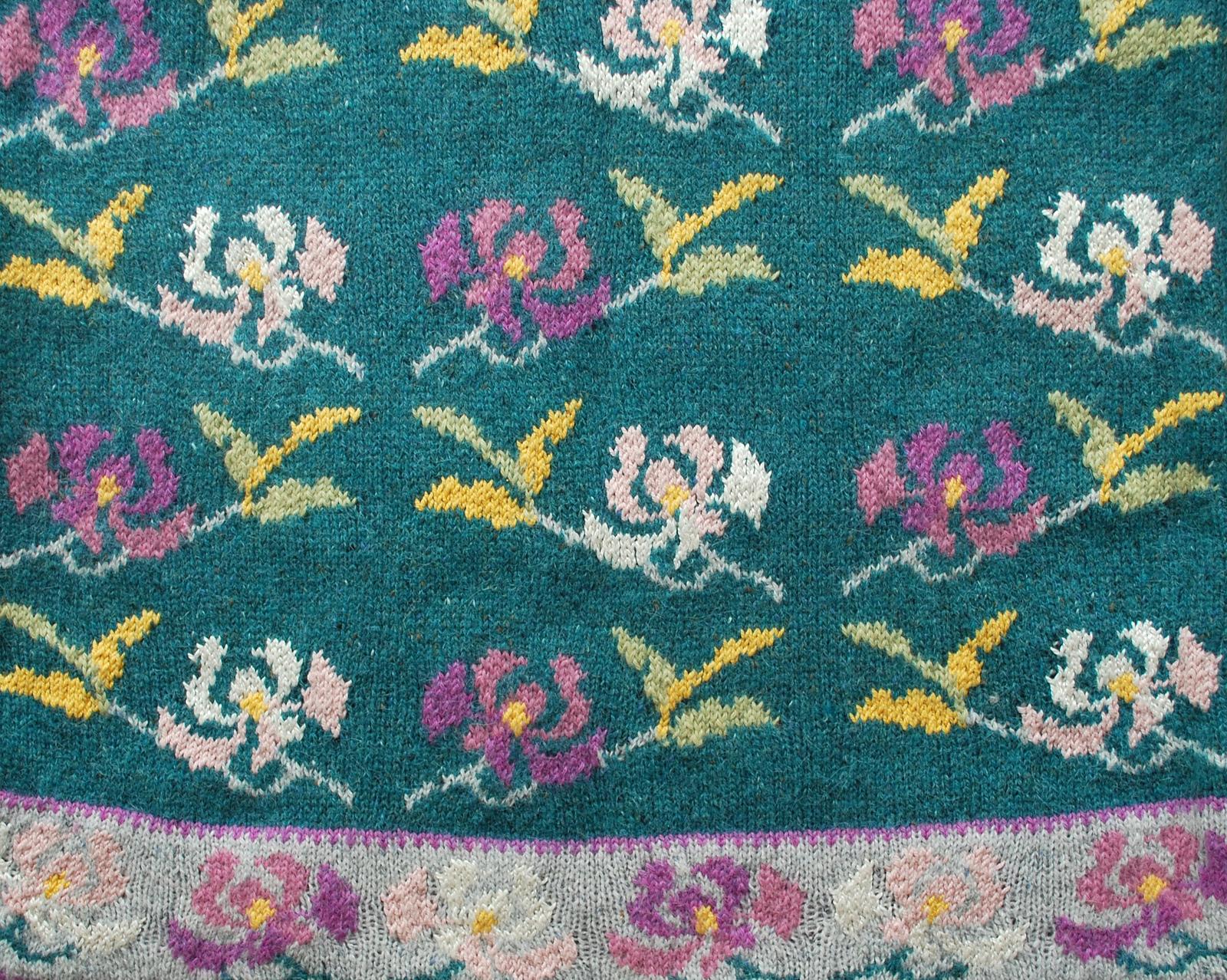 Oriental Flowers Kimono