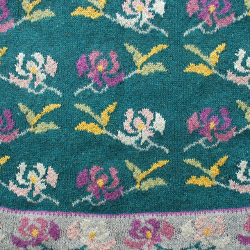 Oriental Flowers Kimono