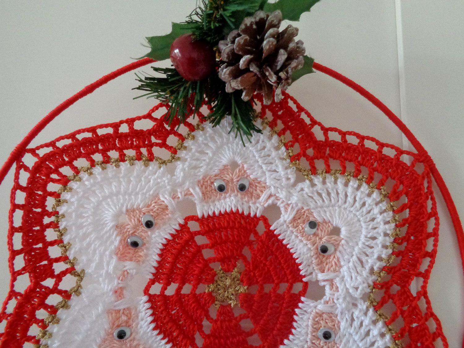 Santa Claus Dream Catcher