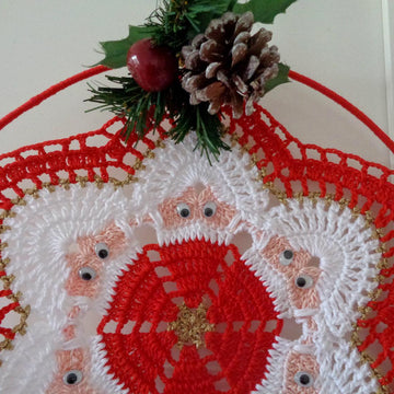 Santa Claus Dream Catcher