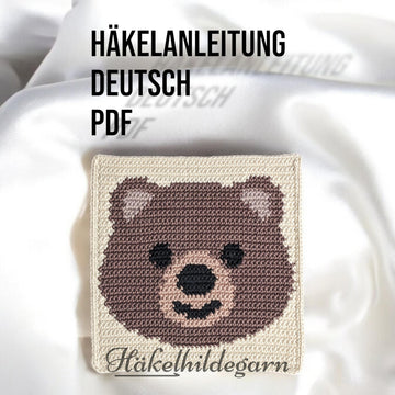 Teddy Bär auf Quadrat