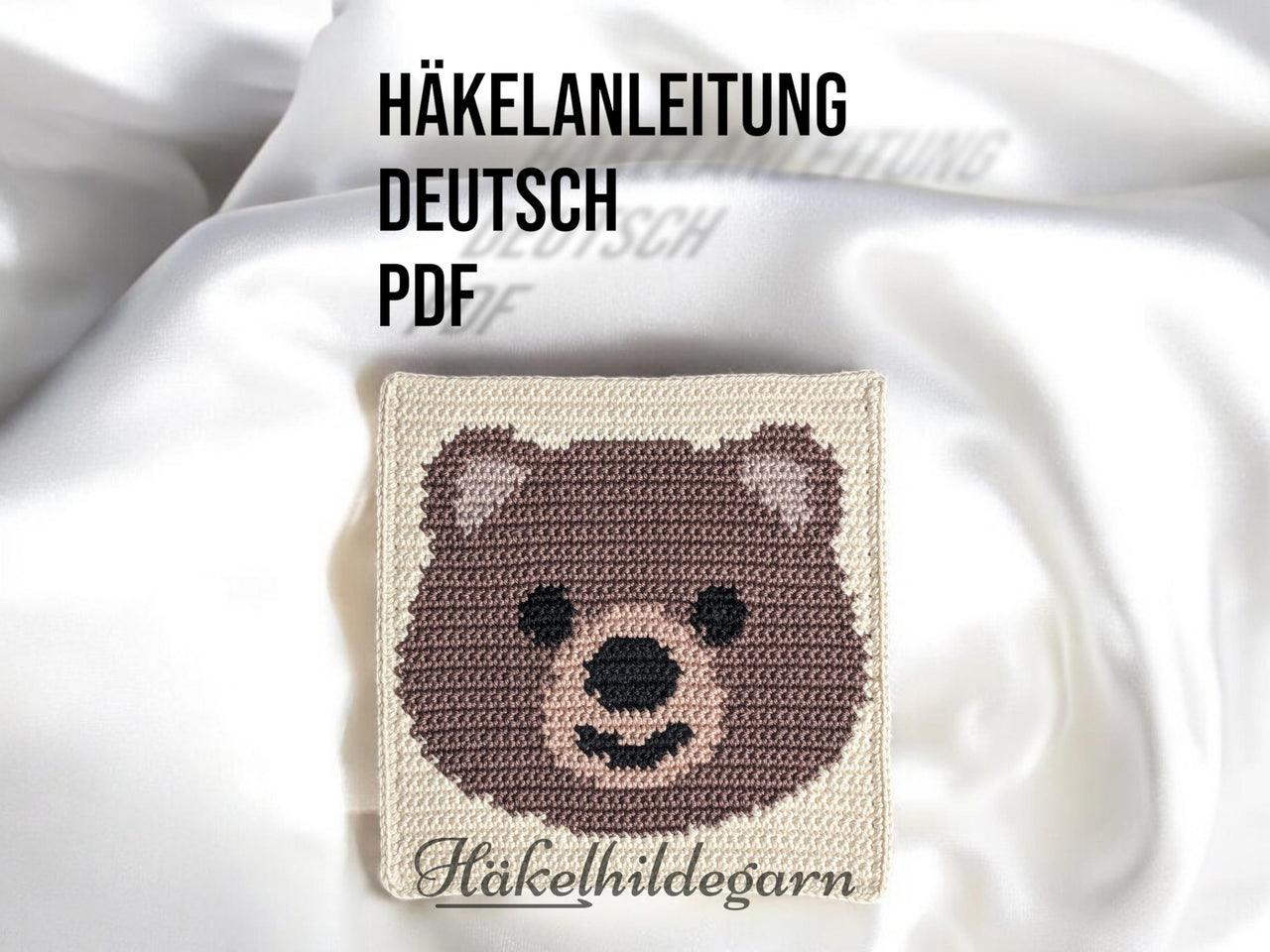 Teddy Bär auf Quadrat