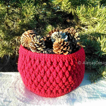 Crochet Nesting Baskets