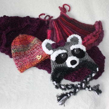 Racoon Hat Pattern
