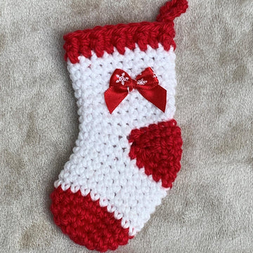 Mini Christmas Stocking