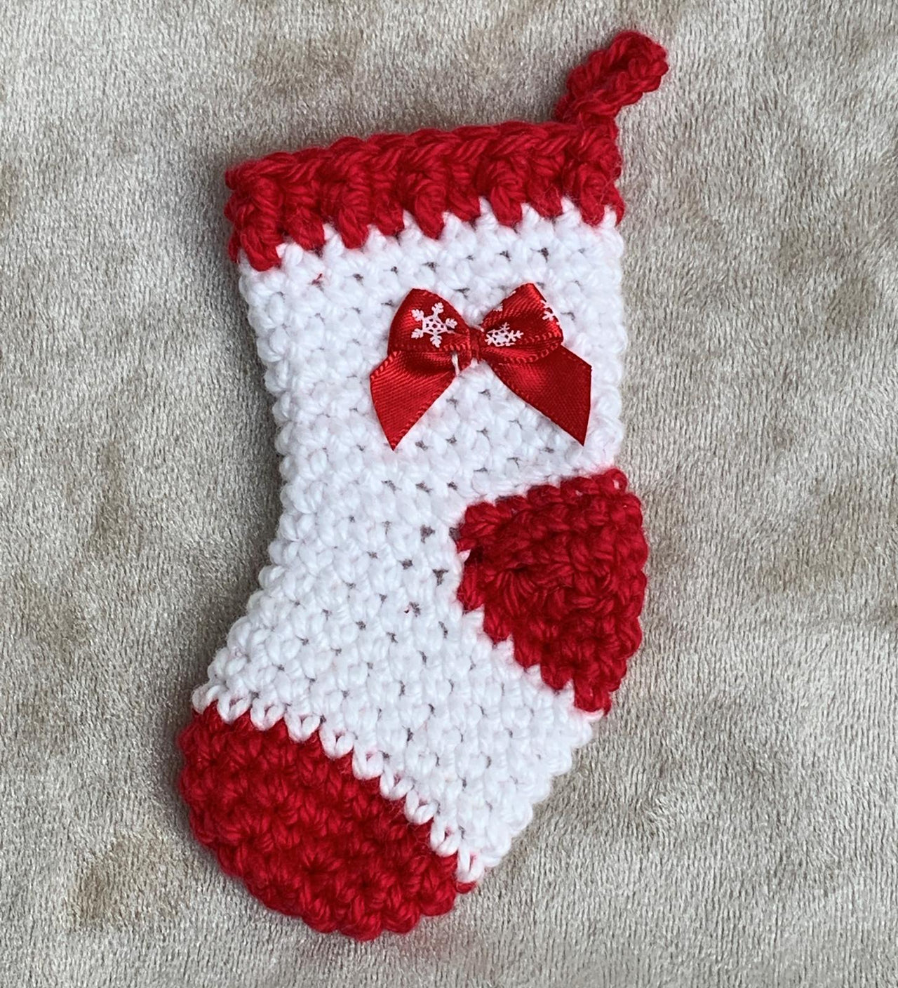 Mini Christmas Stocking