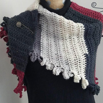 Jambalaya Shawl