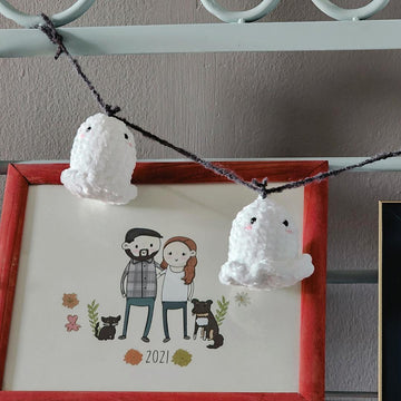 Quick Ghost Garland