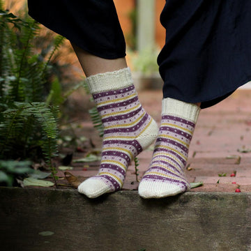 Friday Fair Isle Socks