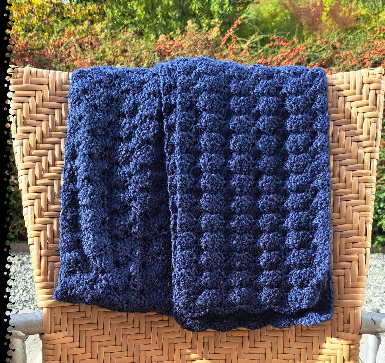 Arctic Ice Scarf