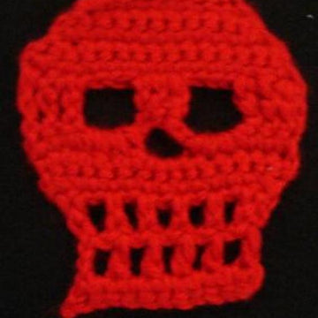 Skull Applique