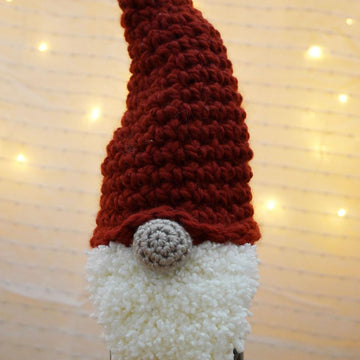 Gnome bottle topper