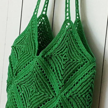 Crochet Bag Pattern: Botswana Bag