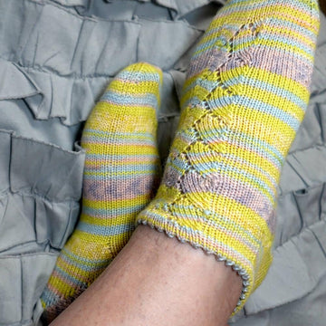 Toe Up Simple Socks No 5