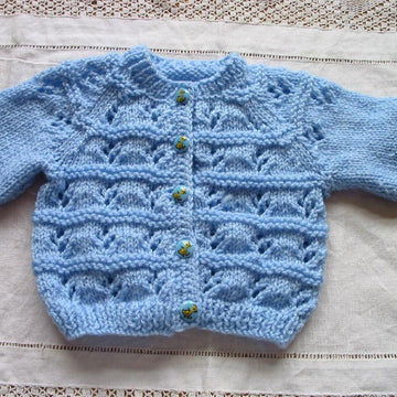 Bluebird Baby Jacket