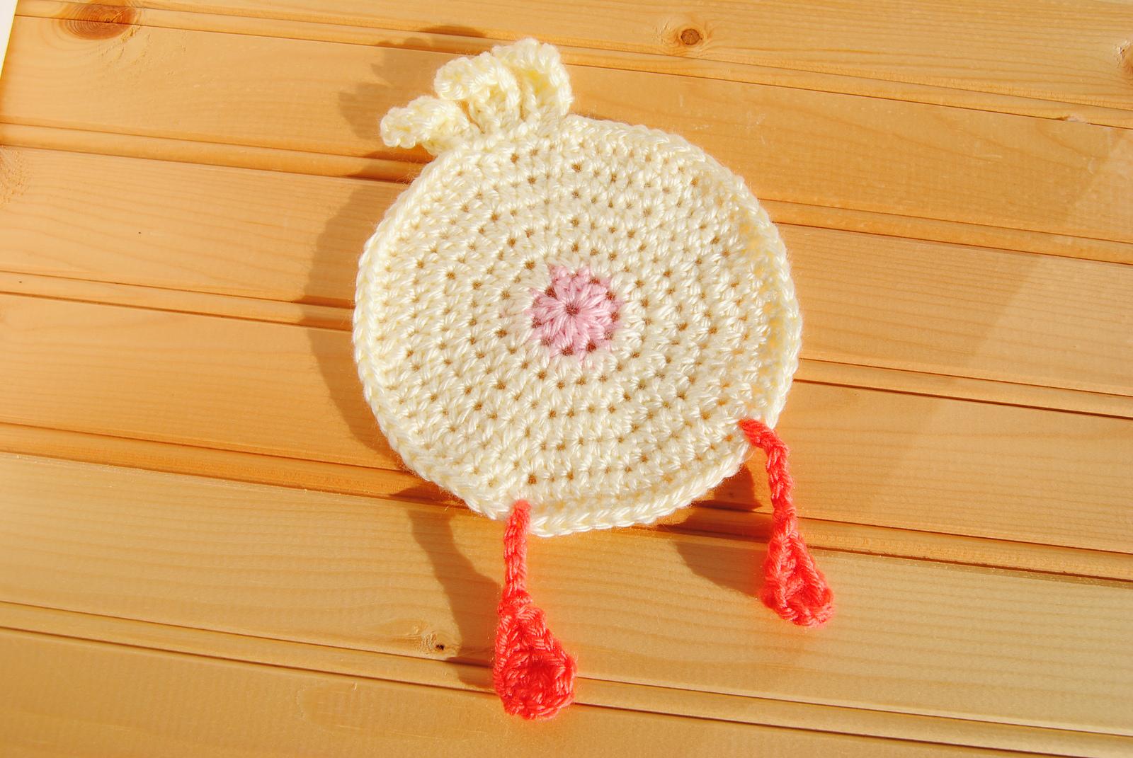 Farm Bird Mug Rug