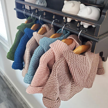 The Wee Bairn Baby Sweater