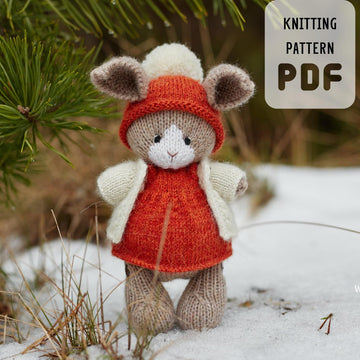 Knitted Bunny Pattern