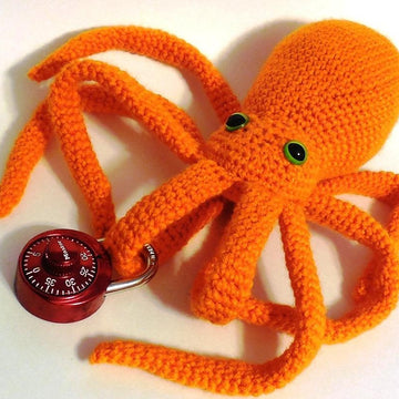 Realistic Octopus Amigurumi/Plush Toy