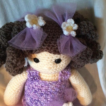Sweet Lavender and Daisy Ballerina