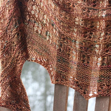 Prunus Shawl