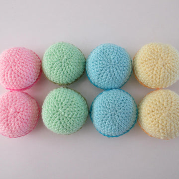Macaron Crochet Pattern