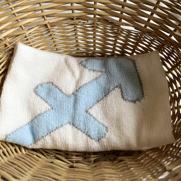 Sagittarius Zodiac Baby Blanket