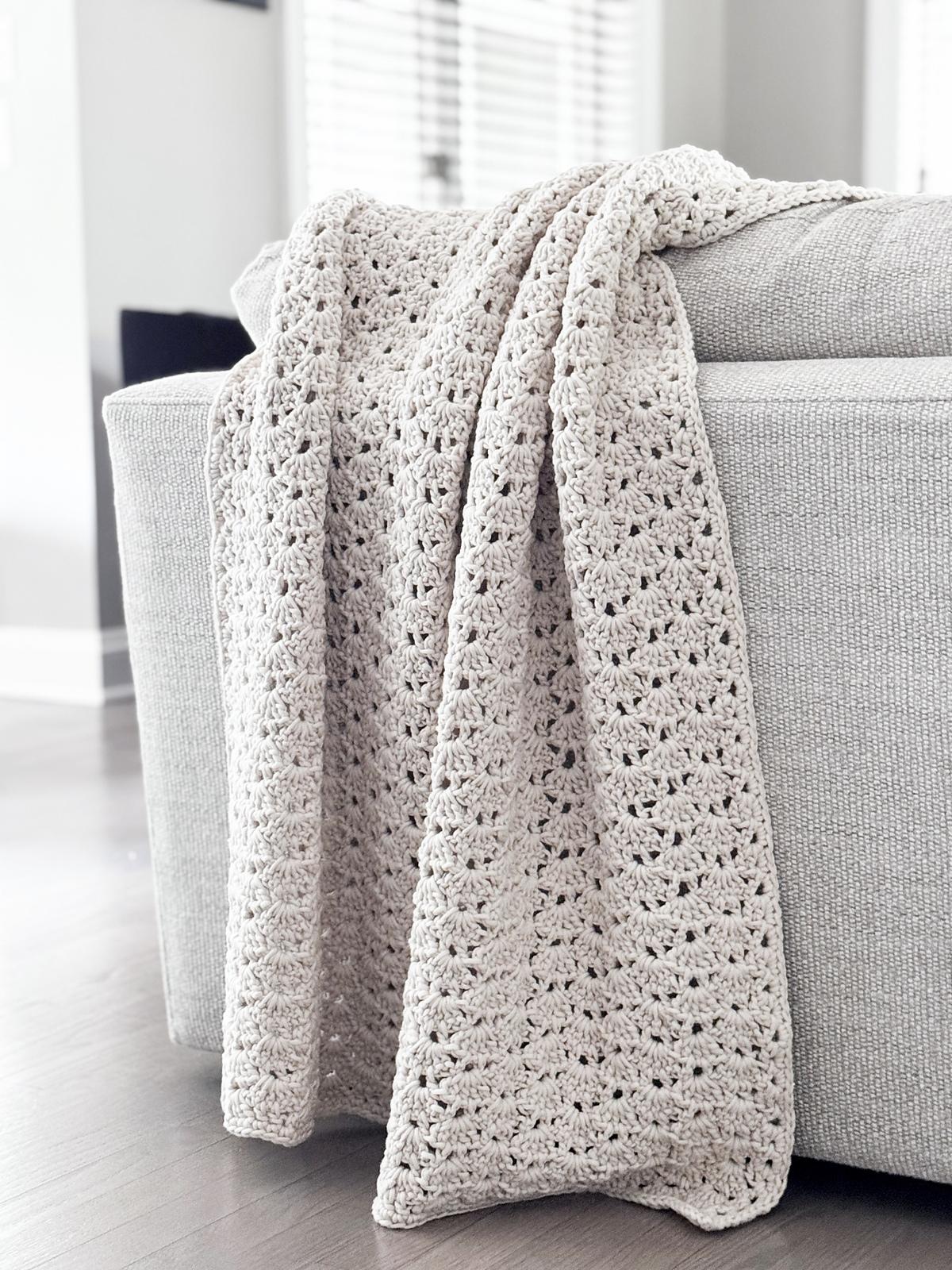 The Merletto Blanket