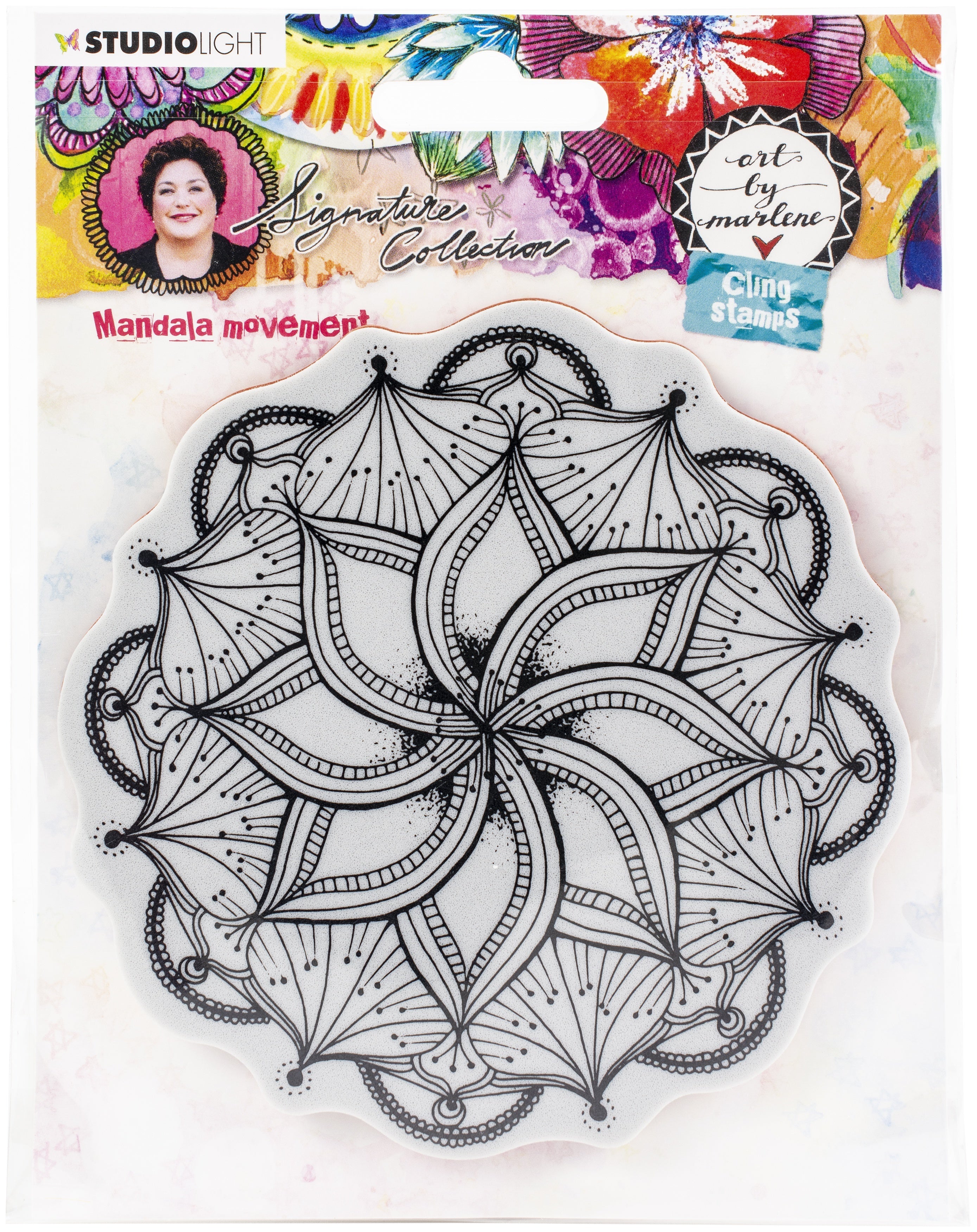Studio Light Art By Marlene 5.0 Cling Stamp - NR. 46