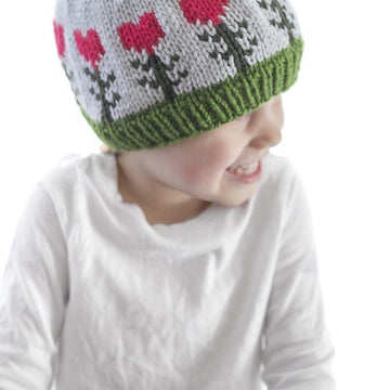 Heart Flowers Hat
