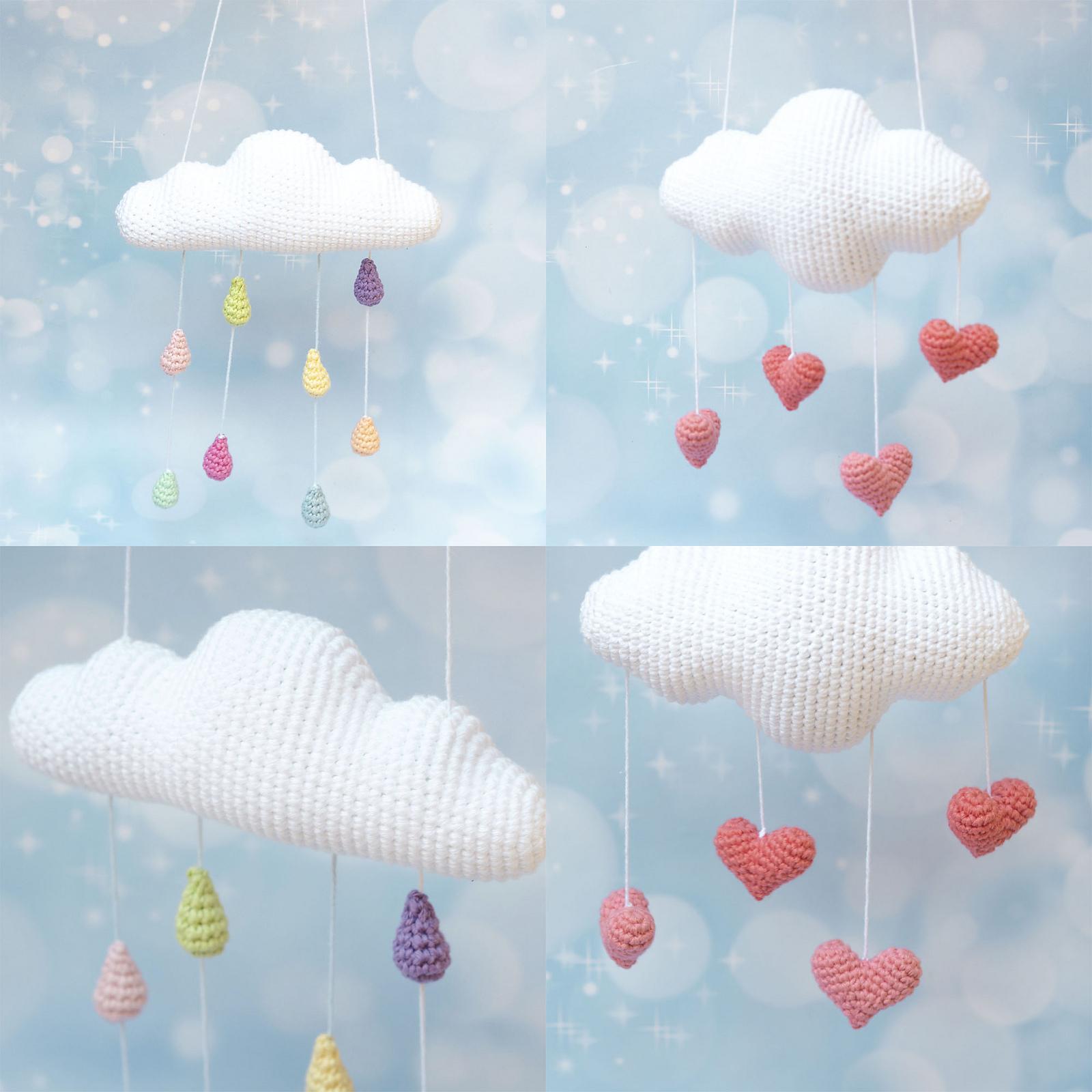 Clouds with rain