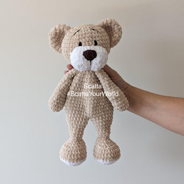 Teddy Snuggle Bear (Lovey)