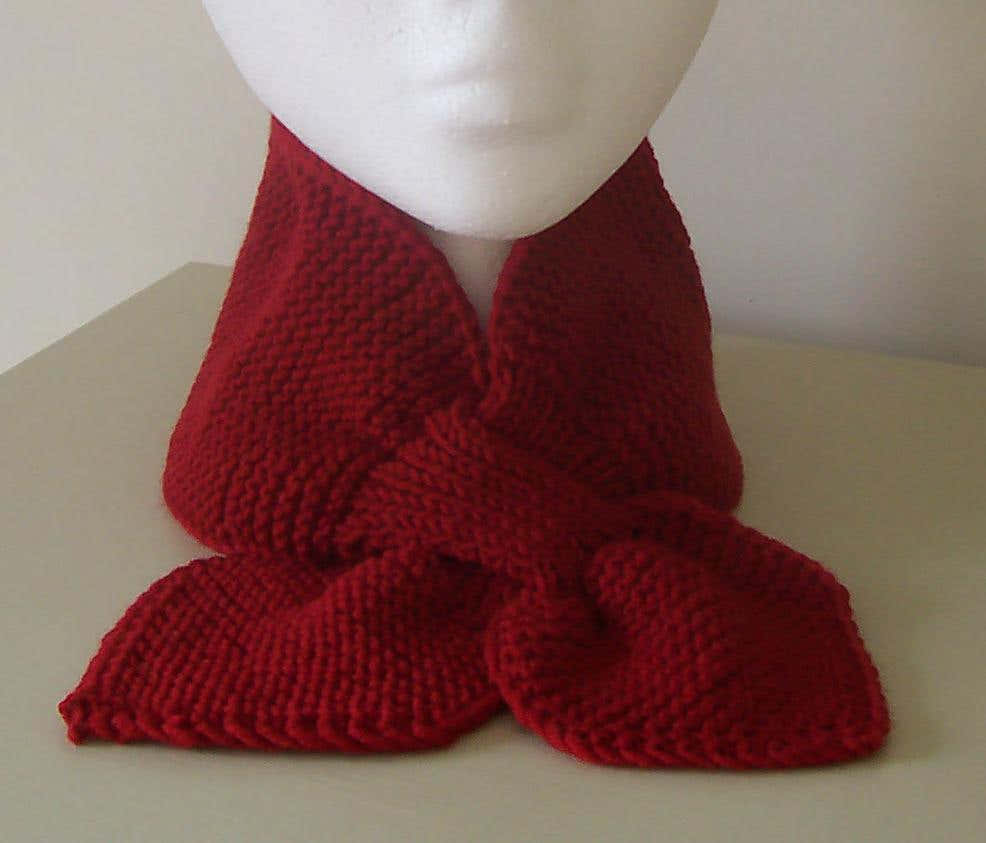 Bow Scarflette