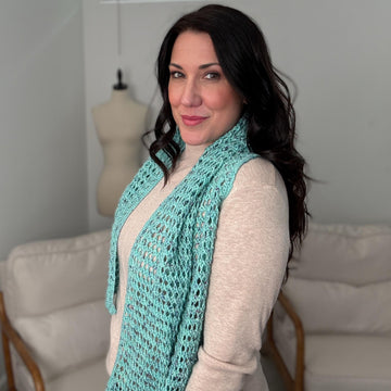 Crosshatch Shawl