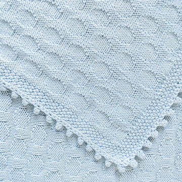 Polka Dot Baby Blanket