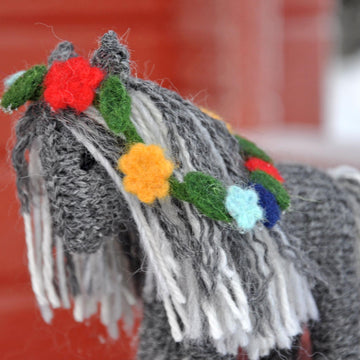 Horse and Unicorn