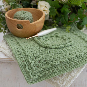 Secret Garden 12" Square