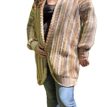 Cardigan "Coffee & Cake"