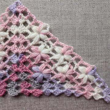 Crochet Shawl Pattern/Chart #68