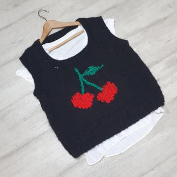 Super Chunky Cherry Tank Top