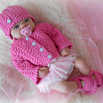Baby Emily dk knitting pattern