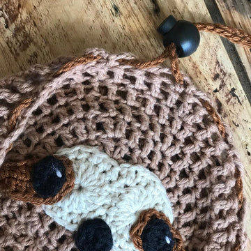 Simon-Sloth Foldaway Market Bag
