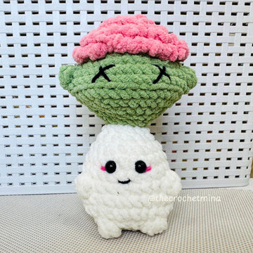 Halloween Popping Mushroom