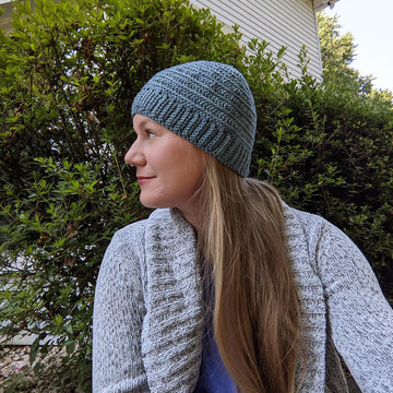 Simple Ridges Beanie