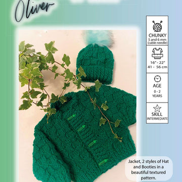 "Oliver" Chunky Pattern
