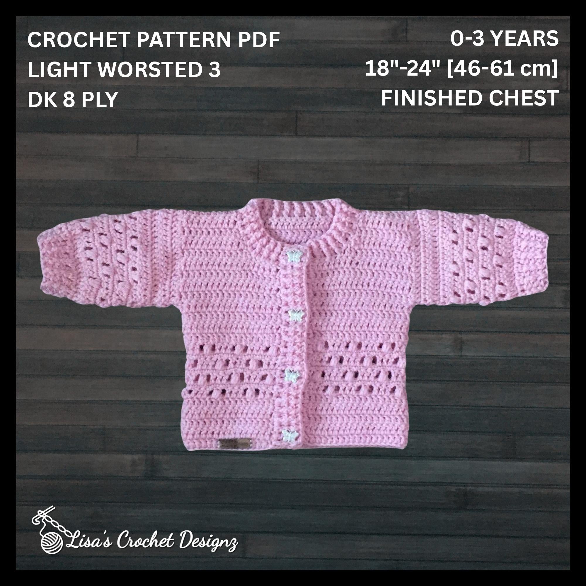 Izzy Baby Cardigan