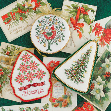 Sue Hillis Designs Traditional Trees - L722 - Leaflet