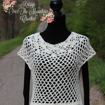 Over Brook Lace Tee
